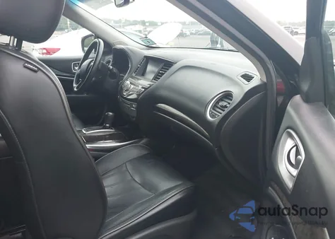 2013 Infiniti Jx35 z USA, uszkodzony, nr VIN 5N1AL0MM6DC307309